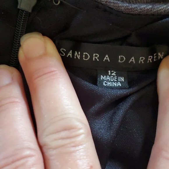 Sandra Darren Dress - Picture 4 of 4